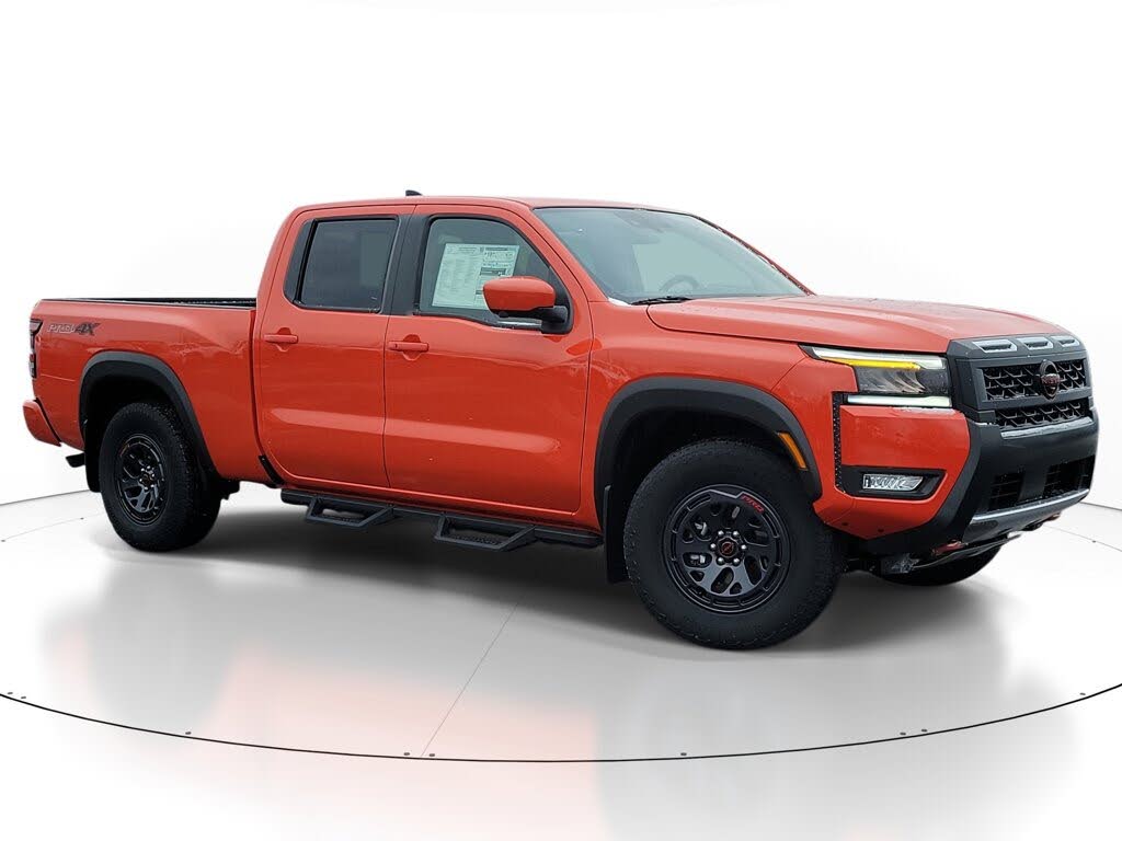 2026 Nissan Frontier PRO-4X Crew Cab LB 4WD