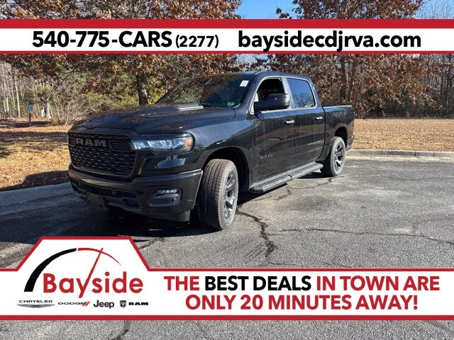 2026 RAM 1500 Express Crew Cab 4WD