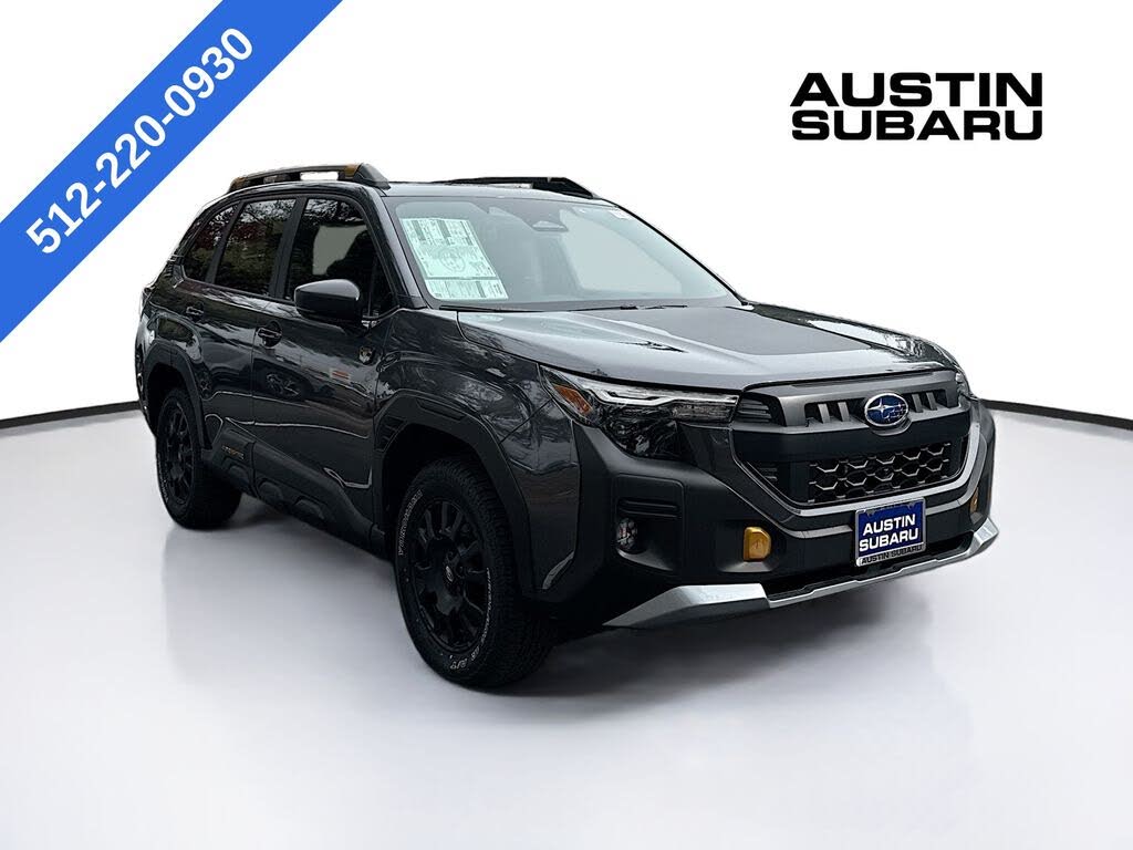 2026 Subaru Forester Wilderness Crossover AWD