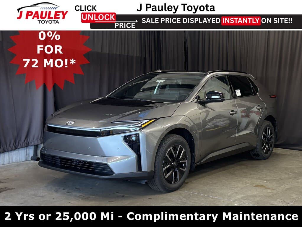 2026 Toyota bZ XLE Plus FWD