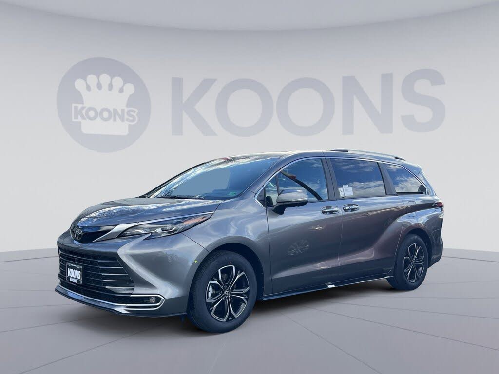 2026 Toyota Sienna Platinum 7-Passenger AWD