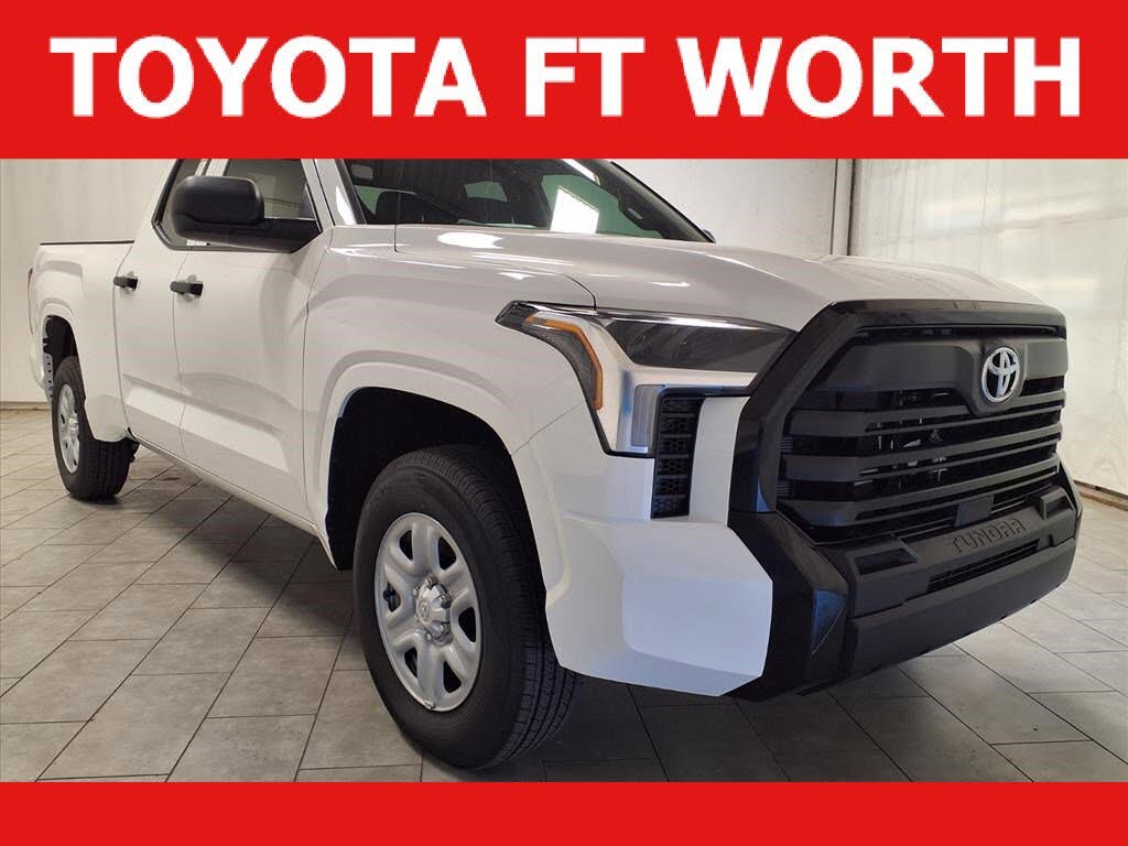 2026 Toyota Tundra SR Double Cab 4WD