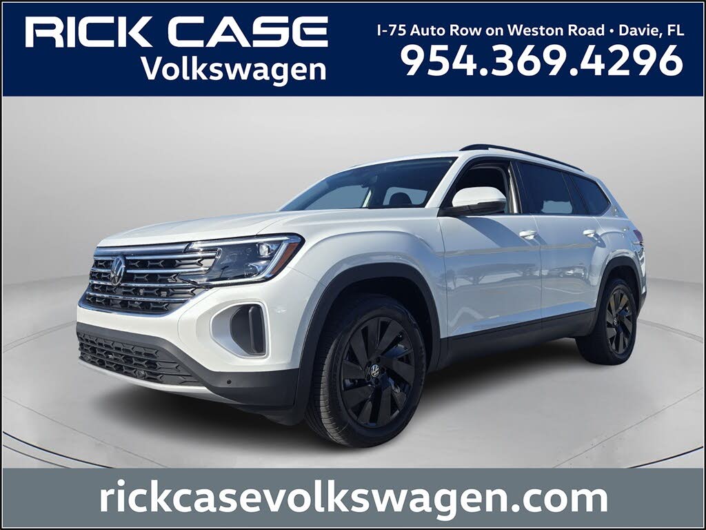 2026 Volkswagen Atlas SE 4Motion with Technology