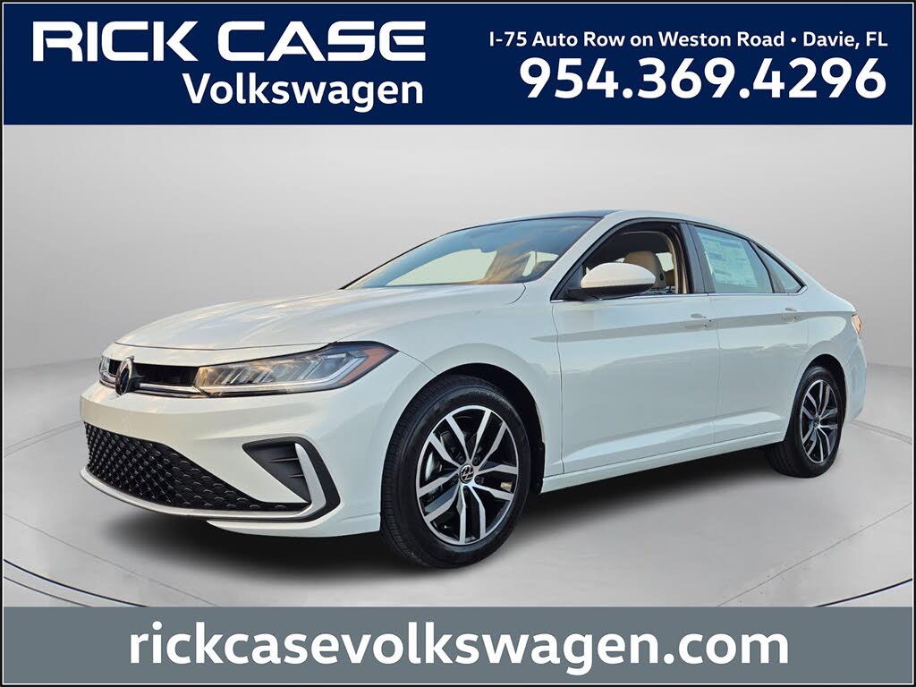 2026 Volkswagen Jetta SE FWD