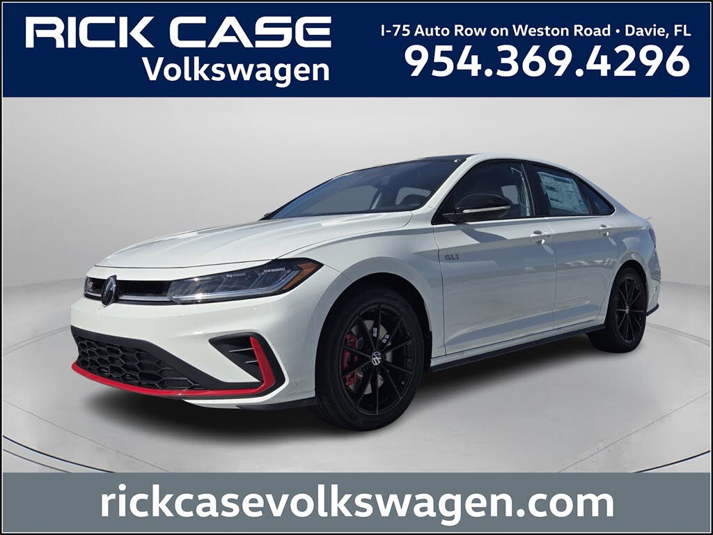 2026 Volkswagen Jetta GLI Autobahn FWD