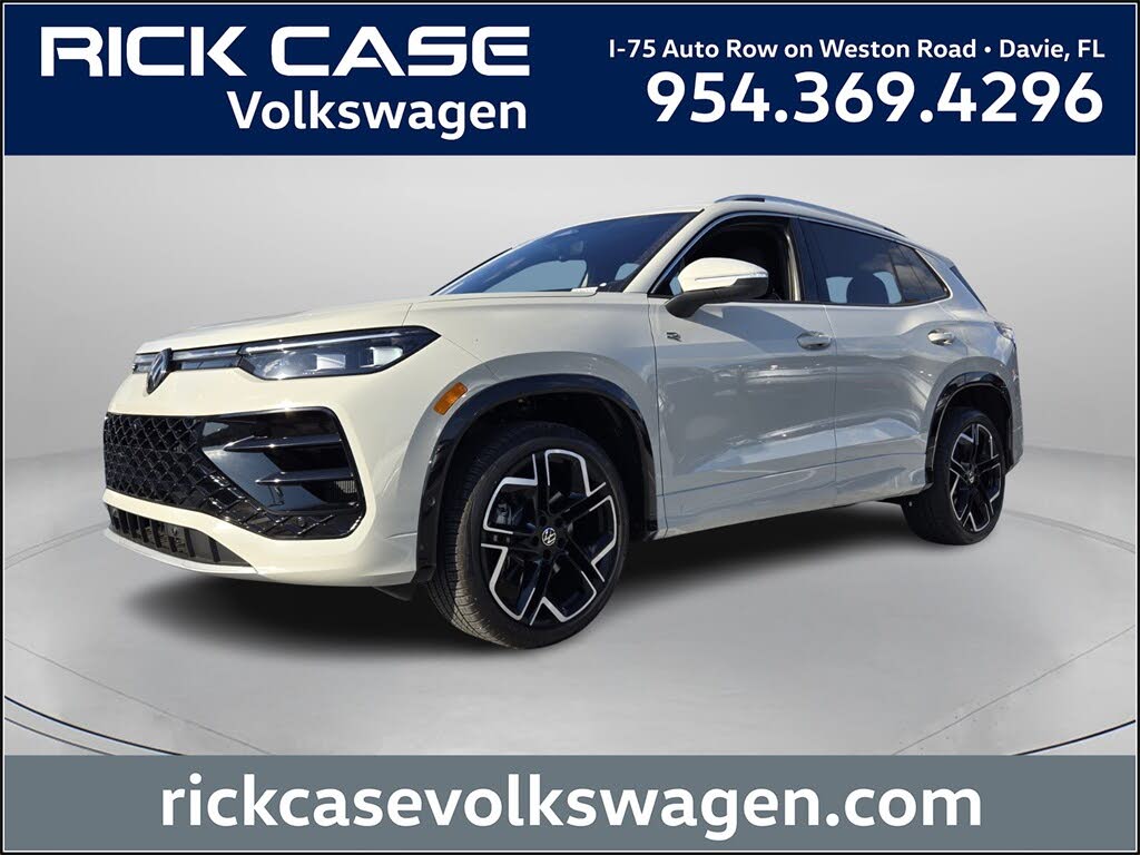 2026 Volkswagen Tiguan SEL R-Line Turbo 4Motion