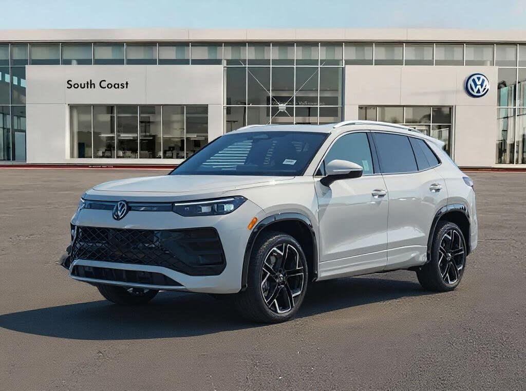 2026 Volkswagen Tiguan SEL R-Line Turbo 4Motion