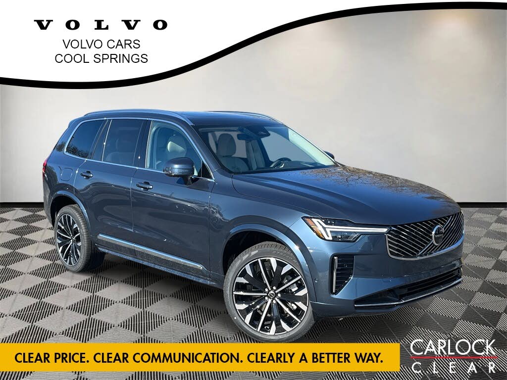 2026 Volvo XC90 B6 Ultra 7-Passenger AWD