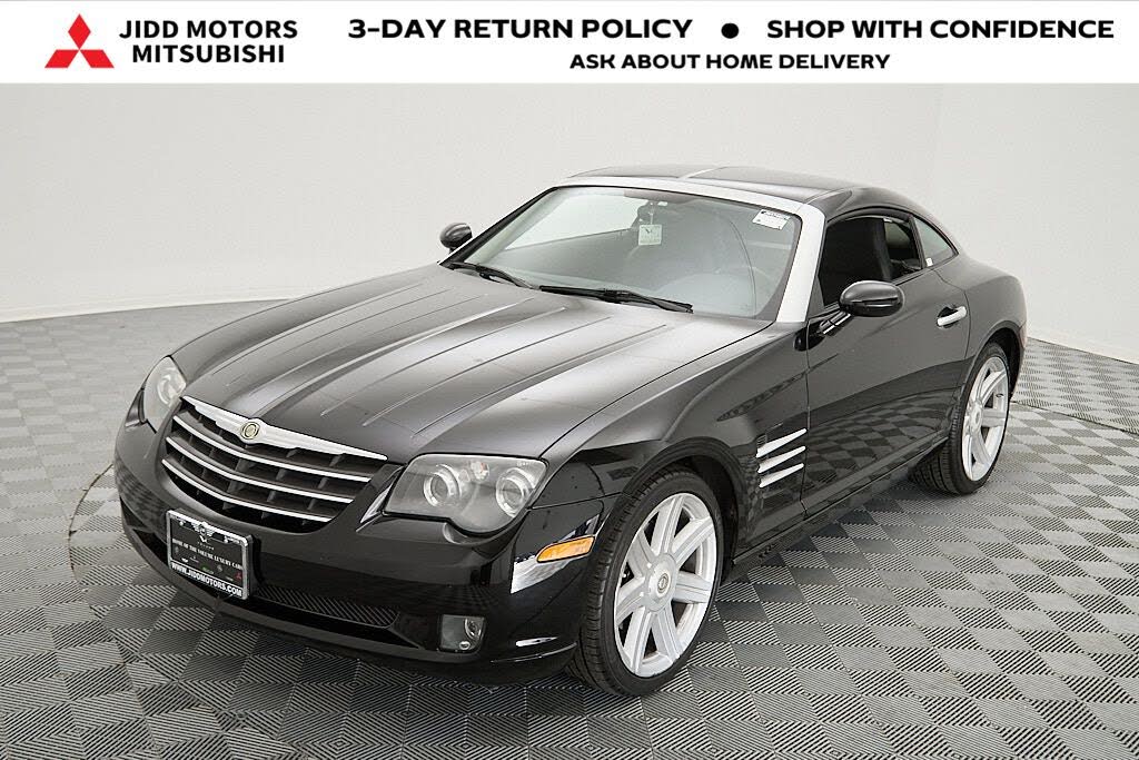 2005 Chrysler Crossfire Limited Roadster RWD
