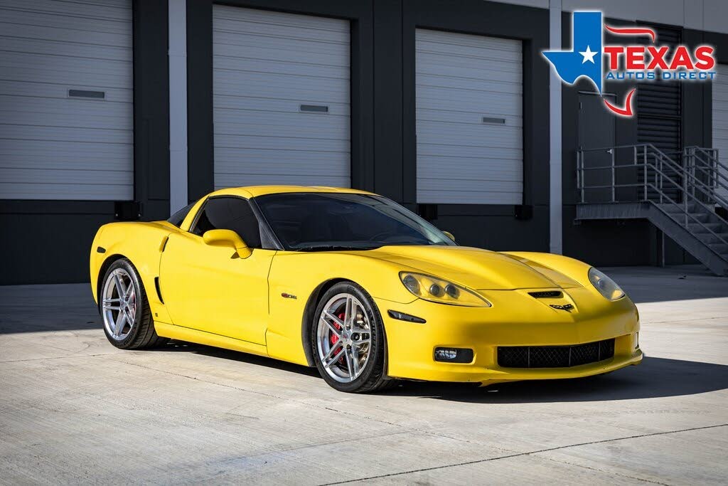 2007 Chevrolet Corvette Z06 Coupe RWD