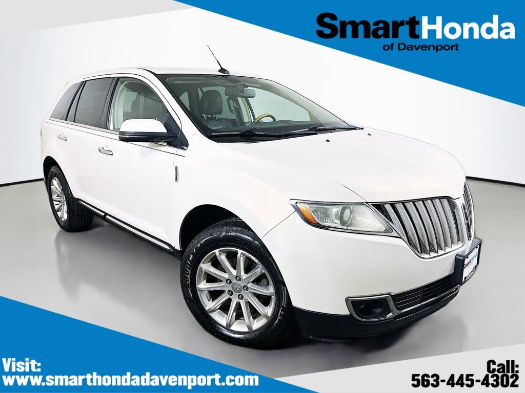 2012 Lincoln MKX FWD