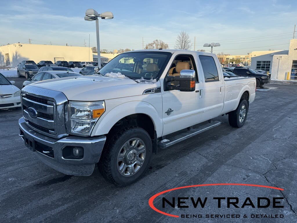 2013 Ford F-350 Super Duty Lariat Crew Cab 4WD