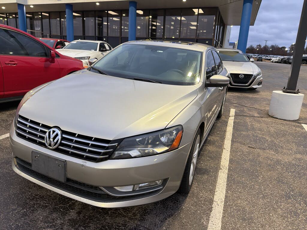 2013 Volkswagen Passat TDI SE