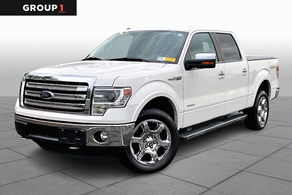 2014 Ford F-150 Lariat SuperCrew 4WD