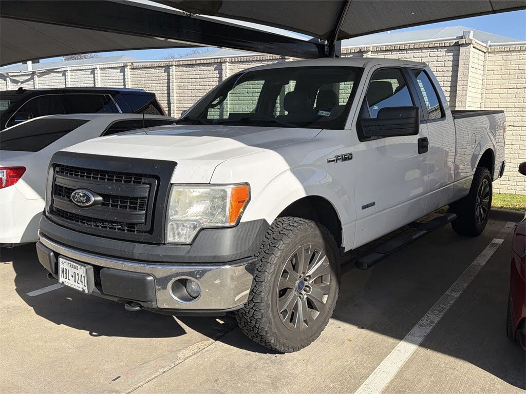 2014 Ford F-150 XL SuperCab 4WD