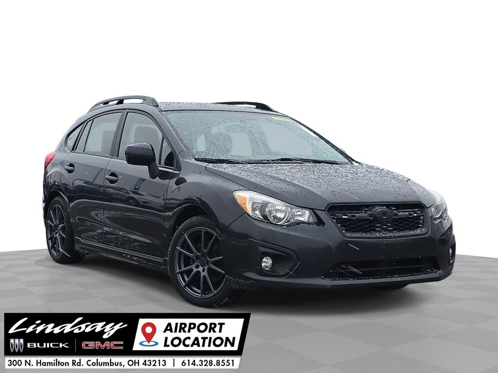 2014 Subaru Impreza 2.0i Sport Premium Wagon