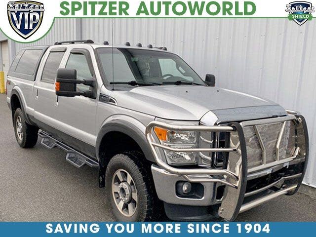 2015 Ford F-350 Super Duty Lariat Crew Cab 4WD