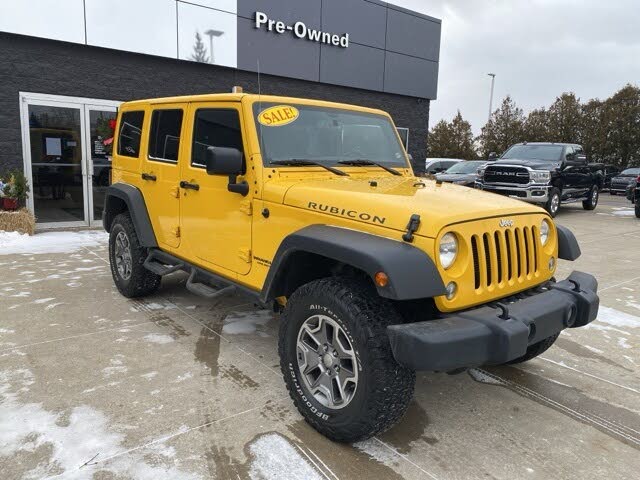 2015 Jeep Wrangler Unlimited Rubicon 4WD