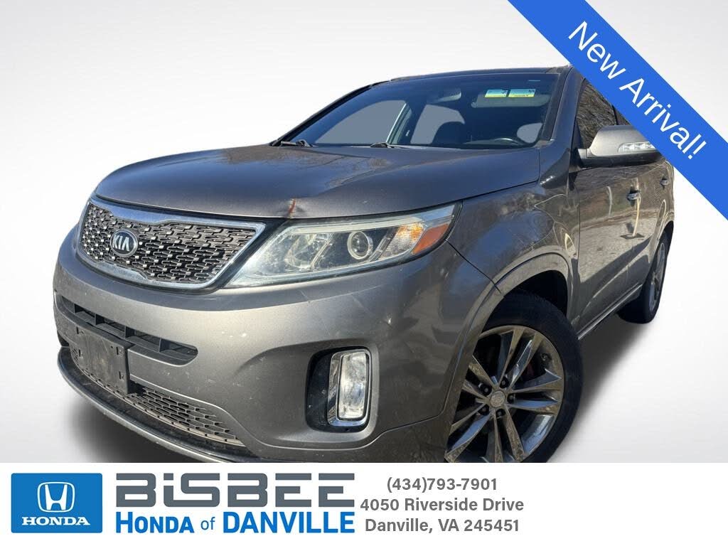 2015 Kia Sorento SX Limited AWD