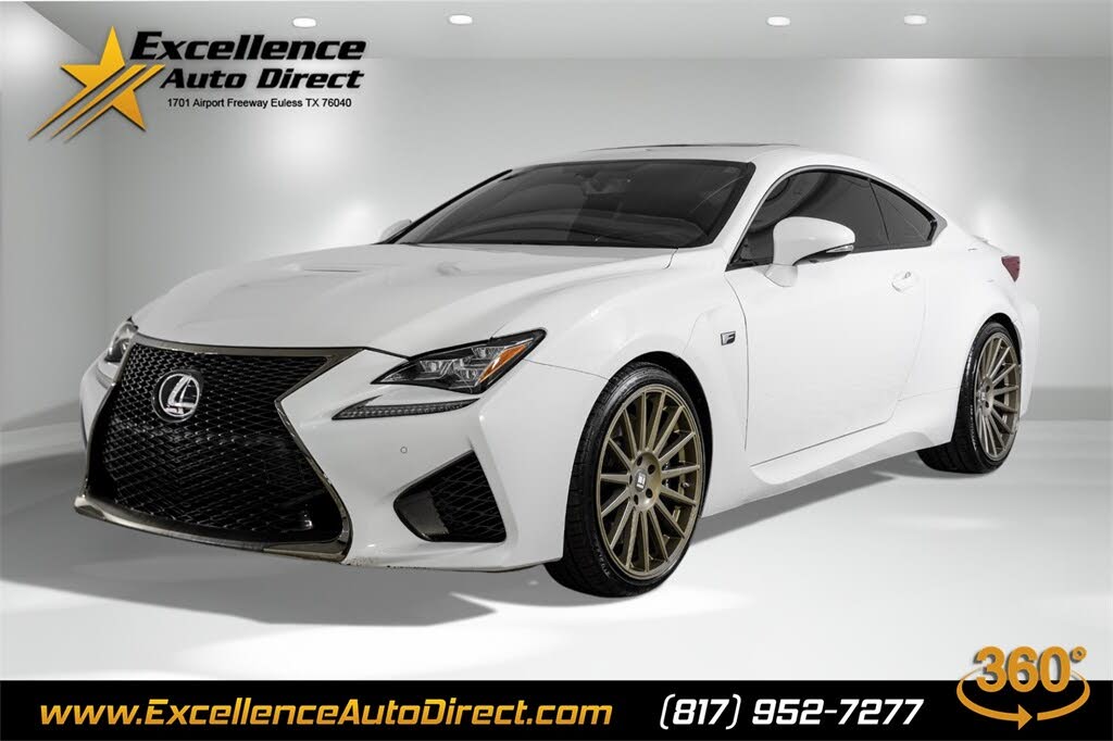 2015 Lexus RC F F RWD