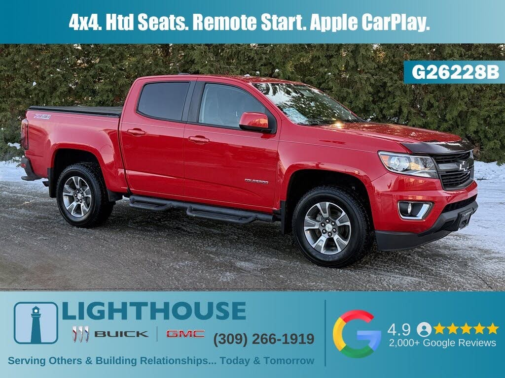 2016 Chevrolet Colorado Z71 Crew Cab 4WD