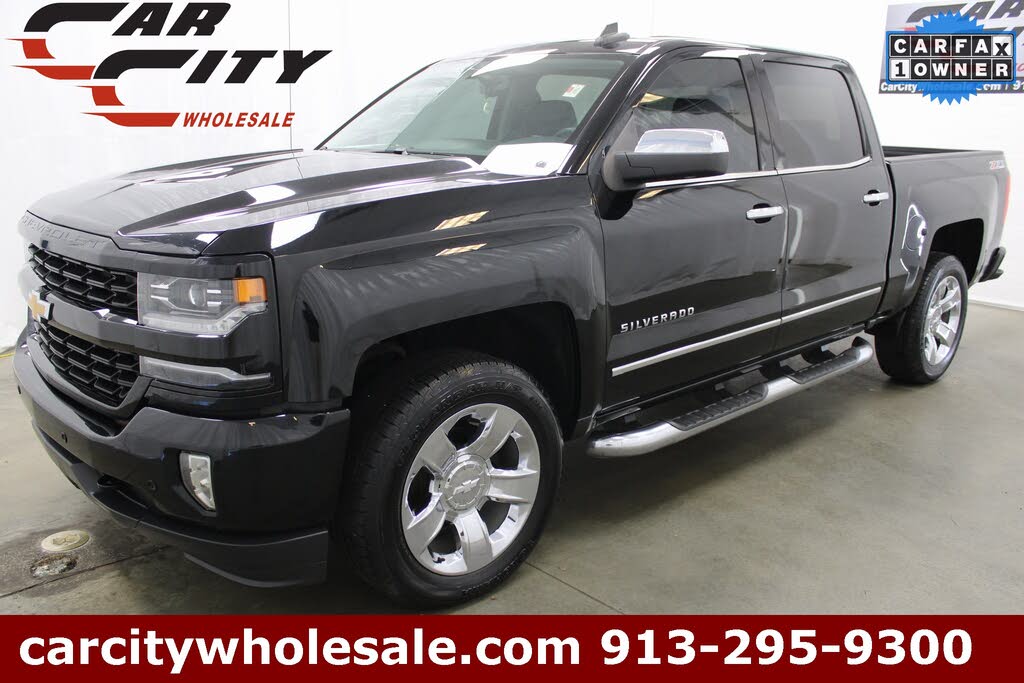 2016 Chevrolet Silverado 1500 LTZ Crew Cab 4WD