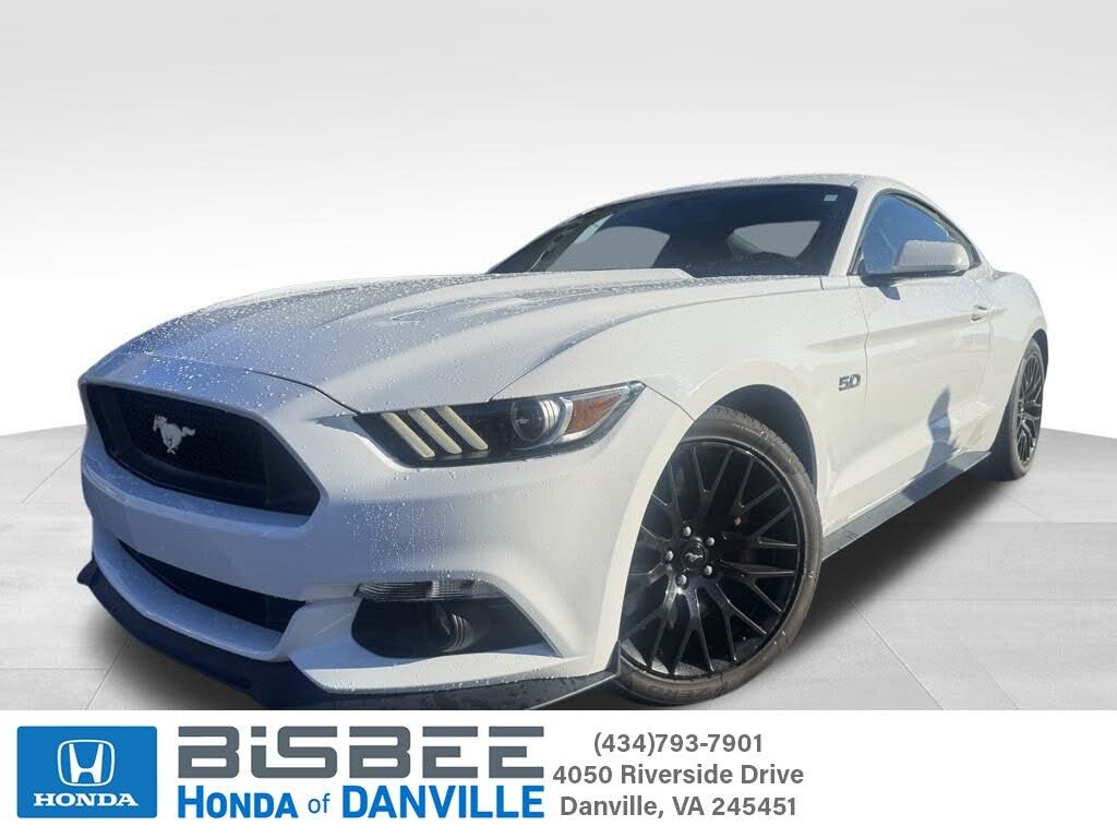2016 Ford Mustang GT Coupe RWD