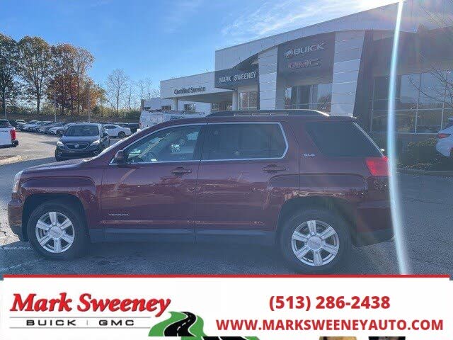 2016 GMC Terrain SLE2