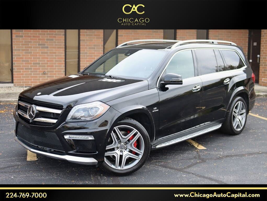 2016 Mercedes-Benz GL-Class GL 63 AMG 4MATIC