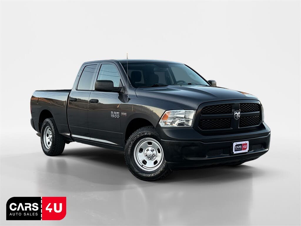 2016 RAM 1500 Tradesman Quad Cab RWD