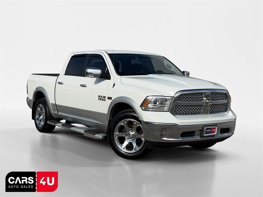 2016 RAM 1500 Laramie Crew Cab 4WD