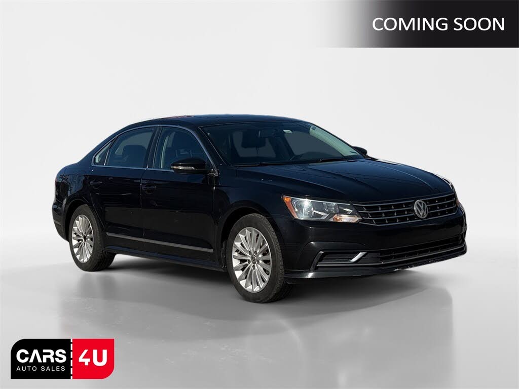 2016 Volkswagen Passat 1.8T SE