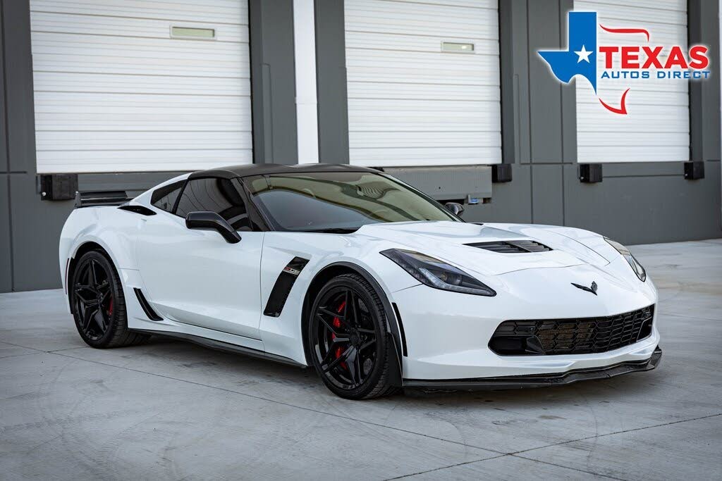 2017 Chevrolet Corvette Z06 3LZ Coupe RWD