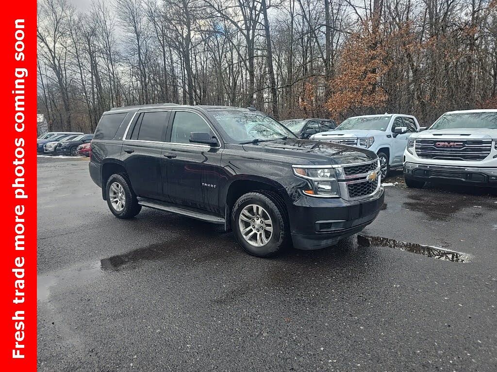 2017 Chevrolet Tahoe LT 4WD