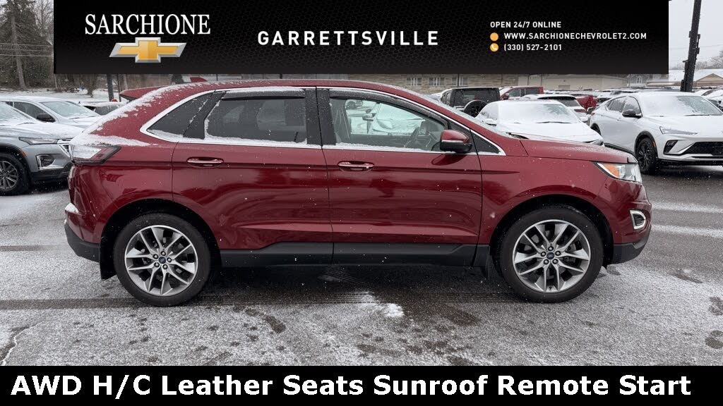2017 Ford Edge Titanium AWD