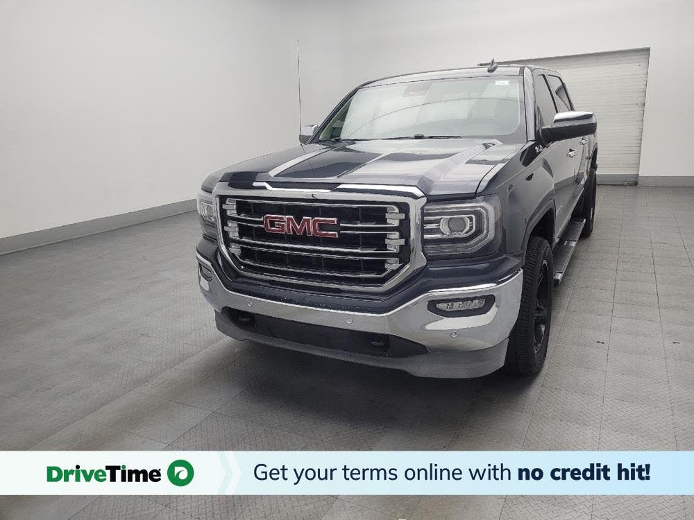 2017 GMC Sierra 1500 SLT Crew Cab 4WD