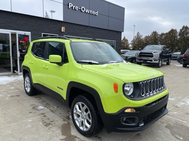 2017 Jeep Renegade Latitude 4WD