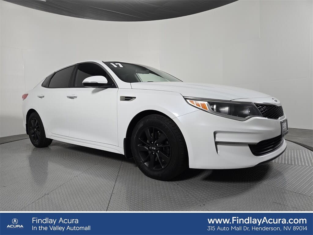 2017 Kia Optima LX Turbo