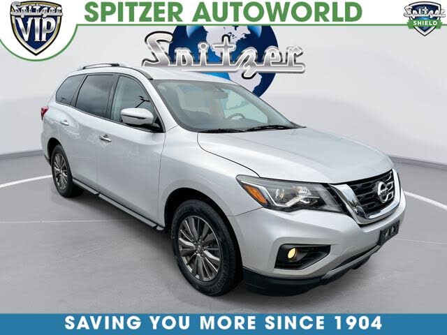 2017 Nissan Pathfinder SV 4WD