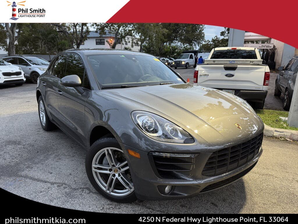 2017 Porsche Macan AWD