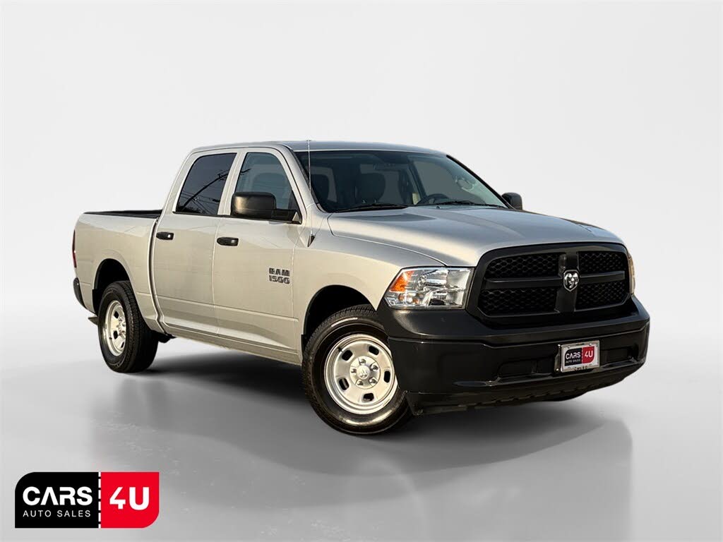 2017 RAM 1500 Tradesman Crew Cab RWD