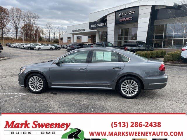 2017 Volkswagen Passat 1.8T SE