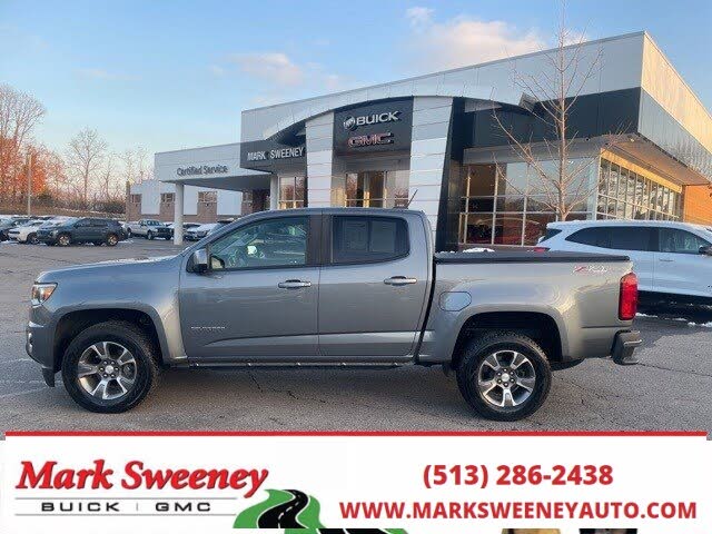 2018 Chevrolet Colorado Z71 Crew Cab 4WD
