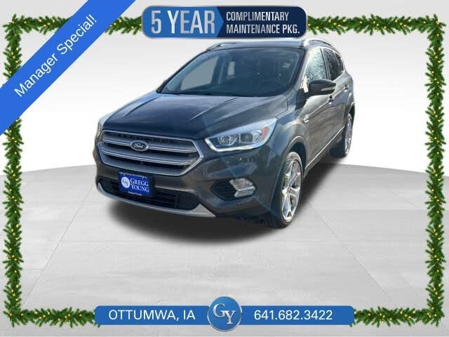 2018 Ford Escape Titanium AWD
