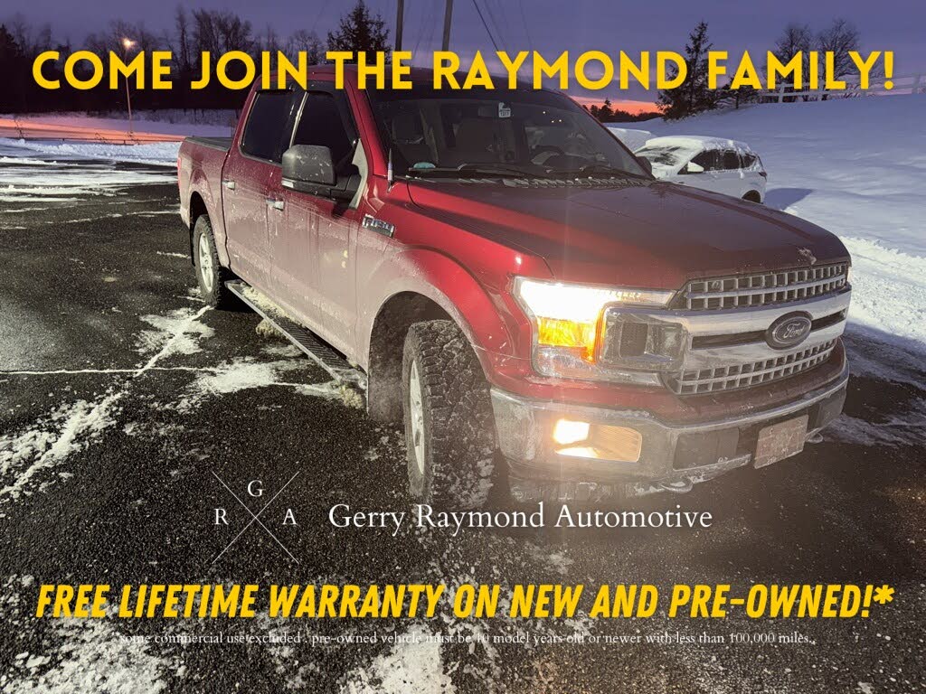 2018 Ford F-150 XLT SuperCrew 4WD