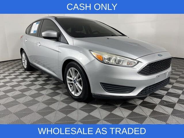 2018 Ford Focus SE Hatchback