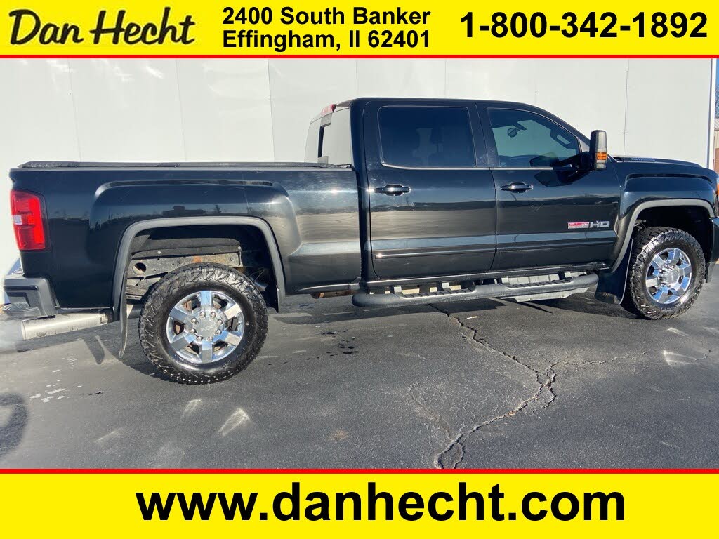 2018 GMC Sierra 2500HD SLT Crew Cab SB 4WD
