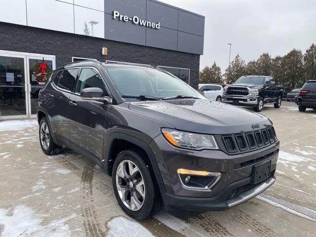 2018 Jeep Compass Limited 4WD