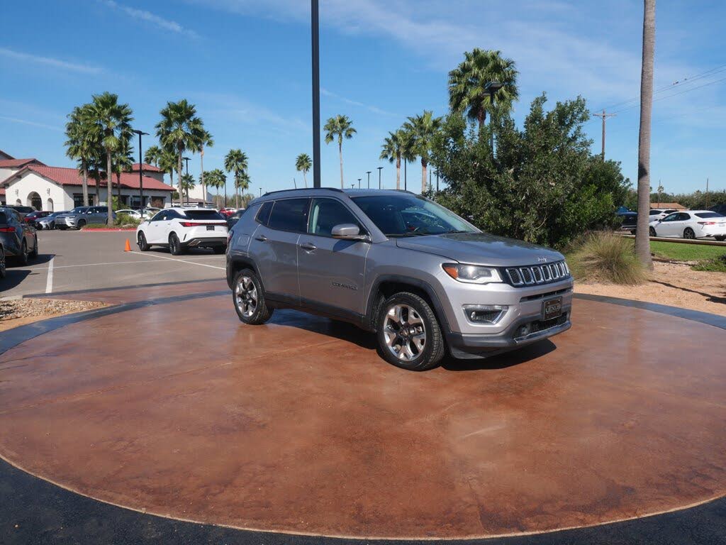 2018 Jeep Compass Limited FWD