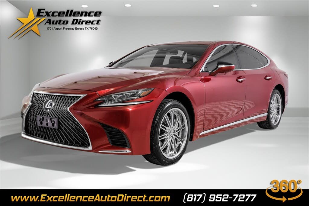 2018 Lexus LS 500 RWD